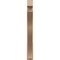 Ekena Millwork 6-in W x 48-in D x 48-in H Funston Block Rough Cedar Woodgrain TimberThane Outlooker, Primed Tan OUTUR060X48X48FST44RCPR - alternate 2